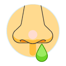 Mucus Nose 3 Illustration from UX Colors Set