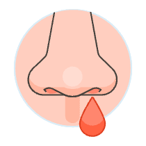 Mucus Nose 4 Illustration from UX Colors Set