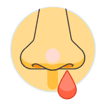 Mucus Nose 6 Illustration from UX Colors Set