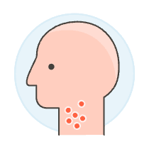 Sore Throat 1 Illustration from UX Colors Set