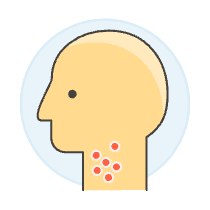 Sore Throat 3 Illustration from UX Colors Set
