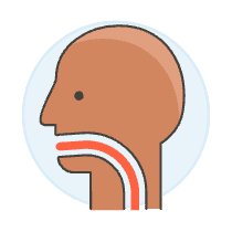 Sore Throat 5 Illustration from UX Colors Set
