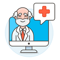 App Doctor 2 Illustration from UX Colors Set