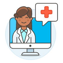 App Doctor 5 Illustration from UX Colors Set