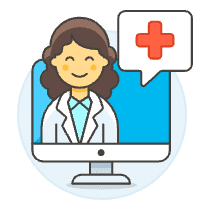 App Doctor 6 Illustration from UX Colors Set