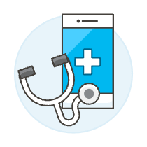 App Health 7 Illustration from UX Colors Set