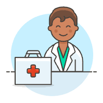 Doctor First Aid 2 Illustration from UX Colors Set