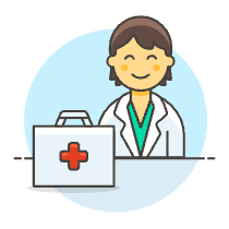 Doctor First Aid 3 Illustration from UX Colors Set