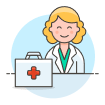 Doctor First Aid 4 Illustration from UX Colors Set