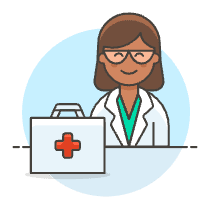 Doctor First Aid 5 Illustration from UX Colors Set
