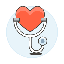 Health Examination Illustration from UX Colors Set