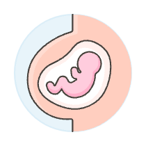Pregnancy 1 Illustration from UX Colors Set