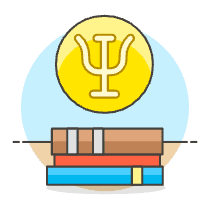 Psychology Learning Illustration from UX Colors Set
