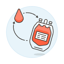 Blood Supply Surgery 1 Illustration from UX Colors Set