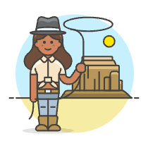 Cowboy Colorado 4 Illustration from UX Colors Set