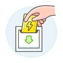 Hotel Electric Keycard 1 Illustration from UX Colors Set