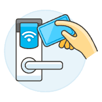 Sensor Keycard 2 Illustration from UX Colors Set