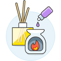 Aroma Scented Illustration from UX Colors Set