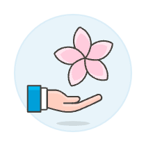 From Flower 1 Illustration from UX Colors Set