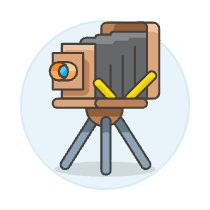 Camera Vintage 1 Illustration from UX Colors Set