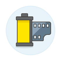 Film Illustration from UX Colors Set