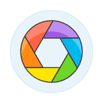 App Picasa Edition Illustration from UX Colors Set