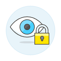 View Lock Illustration from UX Colors Set