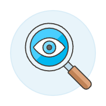 View Zoom Illustration from UX Colors Set