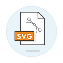 File Vector Svg Illustration from UX Colors Set