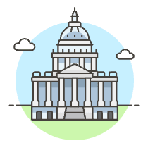 Capitol Hill Illustration from UX Colors Set