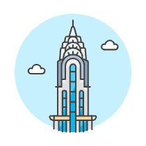 Chrysler Illustration from UX Colors Set