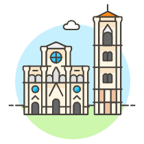 Florence Cathedral Illustration from UX Colors Set