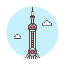 Pearl Tower Illustration from UX Colors Set