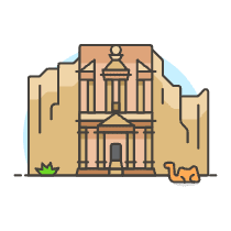 Petra Illustration from UX Colors Set