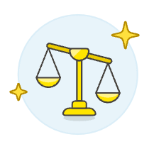 Balance Illustration from UX Colors Set