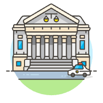 Courthouse 2 Illustration from UX Colors Set