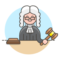 Judge 1 1 Illustration from UX Colors Set
