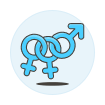 Blue Illustration from UX Colors Set