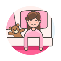 Bedtime 1 4 Illustration from UX Colors Set