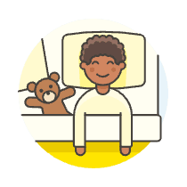 Bedtime 1 5 Illustration from UX Colors Set