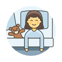 Bedtime 1 6 Illustration from UX Colors Set