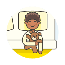 Bedtime 2 3 Illustration from UX Colors Set