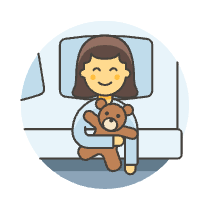 Bedtime 2 4 Illustration from UX Colors Set