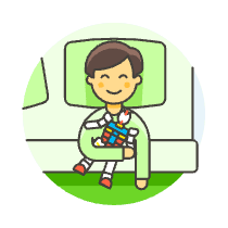 Bedtime 2 5 Illustration from UX Colors Set
