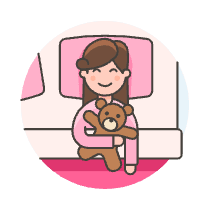 Bedtime 2 6 Illustration from UX Colors Set