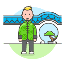 Chinese Style 3 Illustration from UX Colors Set