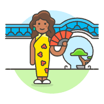 Chinese Style 6 Illustration from UX Colors Set