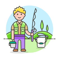 Fishing Trip 2 1 Illustration from UX Colors Set
