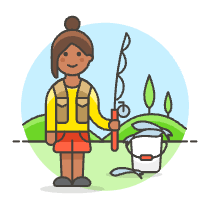 Fishing Trip 2 4 Illustration from UX Colors Set