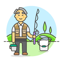 Fishing Trip 2 5 Illustration from UX Colors Set